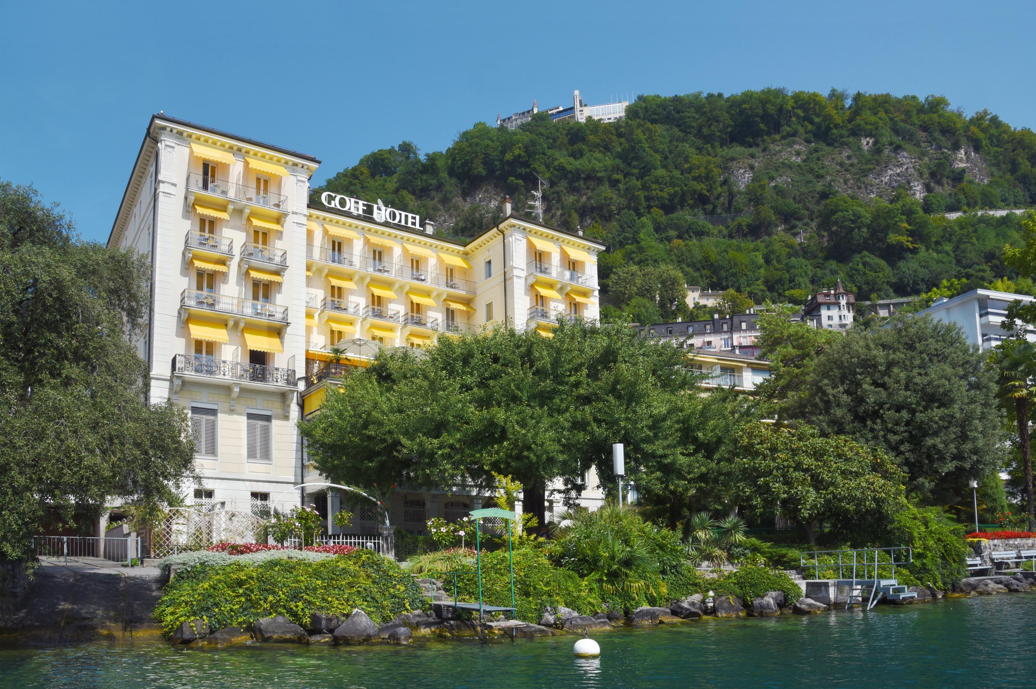 Golf Hotel Rene Capt Montreux Exteriör bild