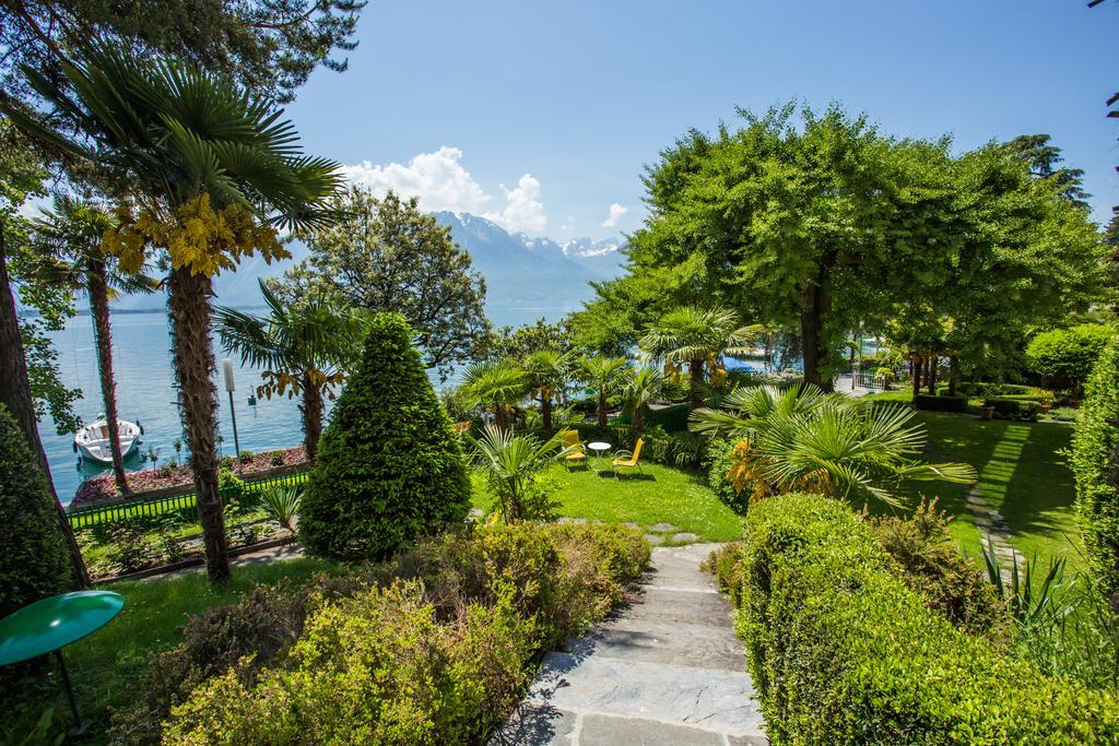 Golf Hotel Rene Capt Montreux Exteriör bild